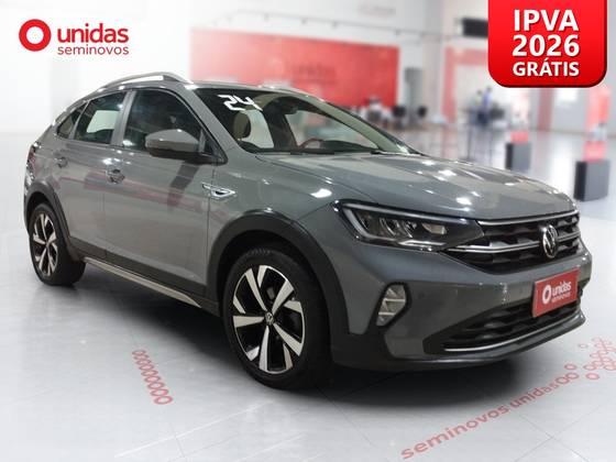 VOLKSWAGEN NIVUS 1.0 200 TSI TOTAL FLEX HIGHLINE AUTOMÁTICO VOLKSWAGEN NIVUS 1.0 200 TSI TOTAL FLEX HIGHLINE AUTOMÁTICO